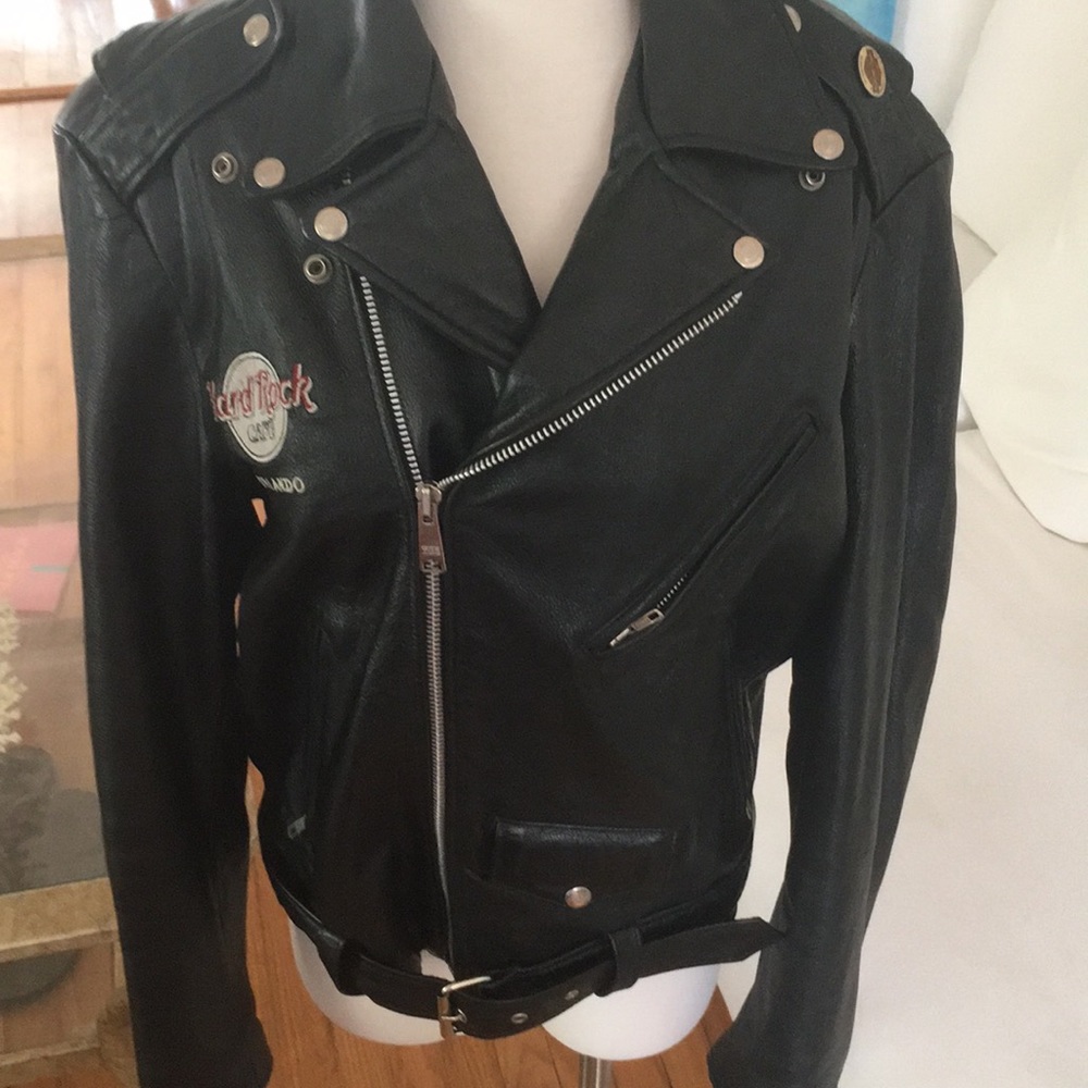 Hard Rock Leather Jacket